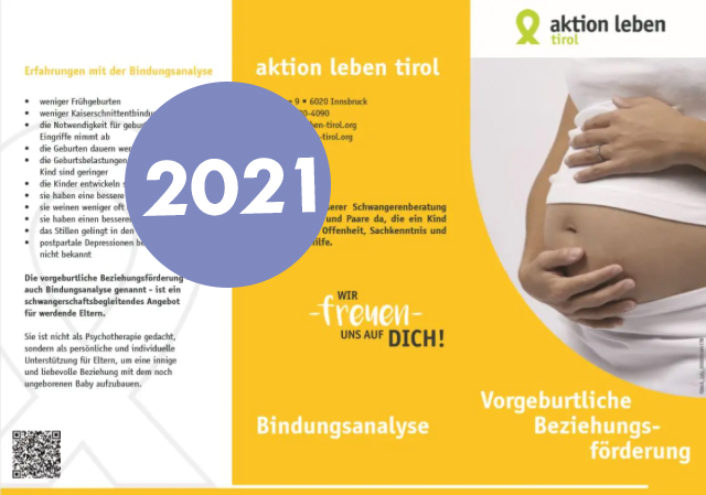 Bindung wirkt – Die vorgeburtliche Beziehungsförderung