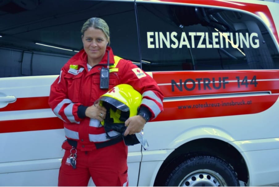 Frauen im Rettungsdienst