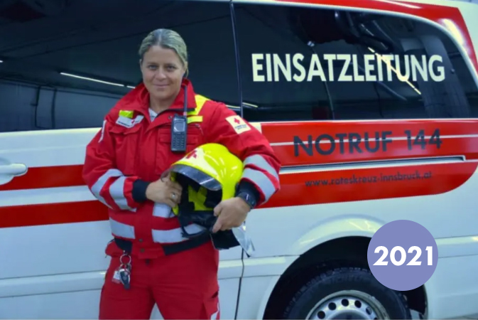 Frauen im Rettungsdienst