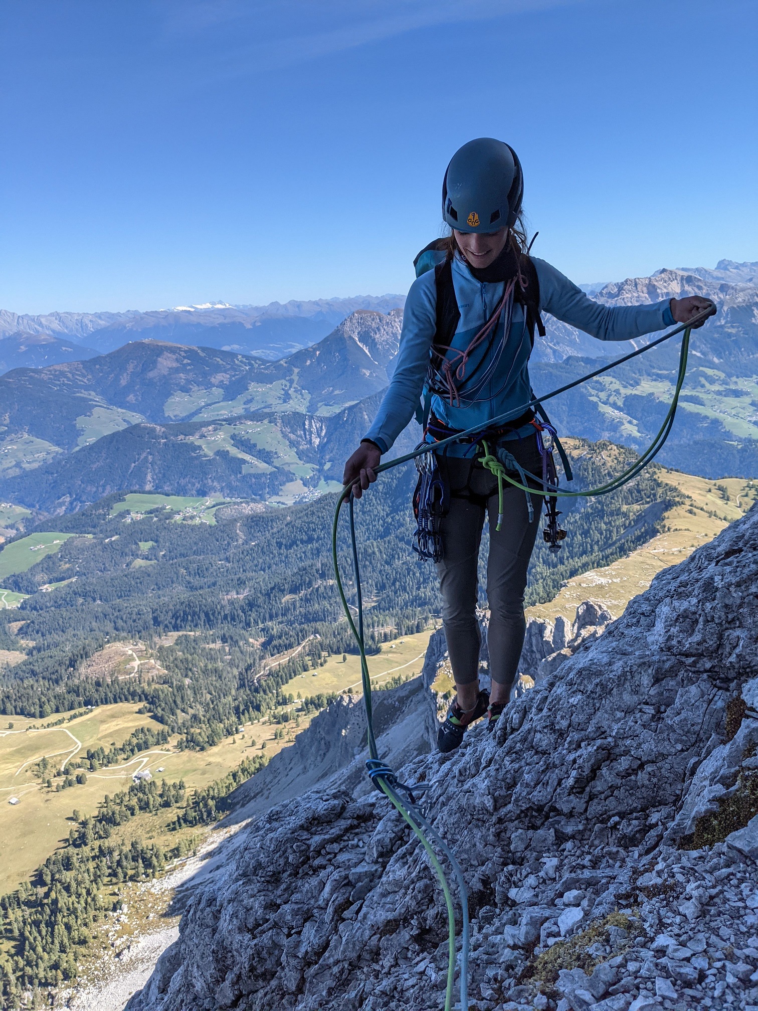 Alpenverein Südtirol – Frauen sind stark: Klettercamp und Abenteuer für Frauen und Kinder