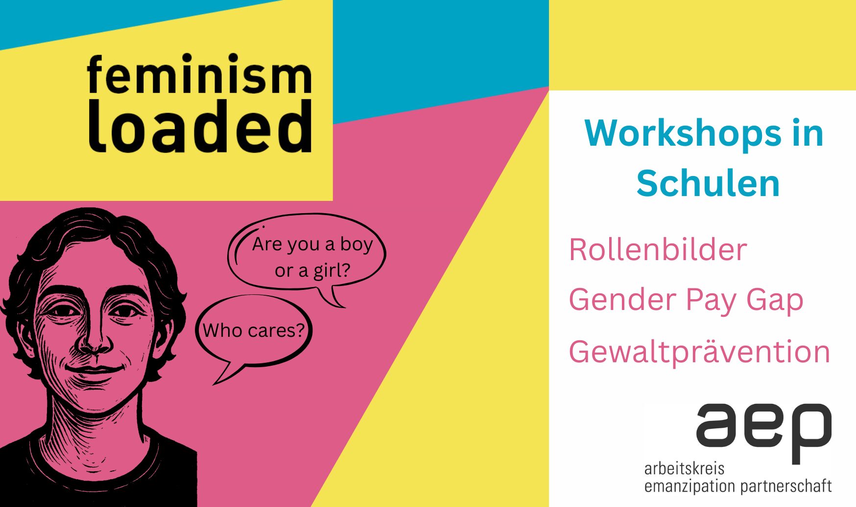 Feminism Loaded   Schulworkshops zu Geschlechterbildern im digitalen Zeitalter