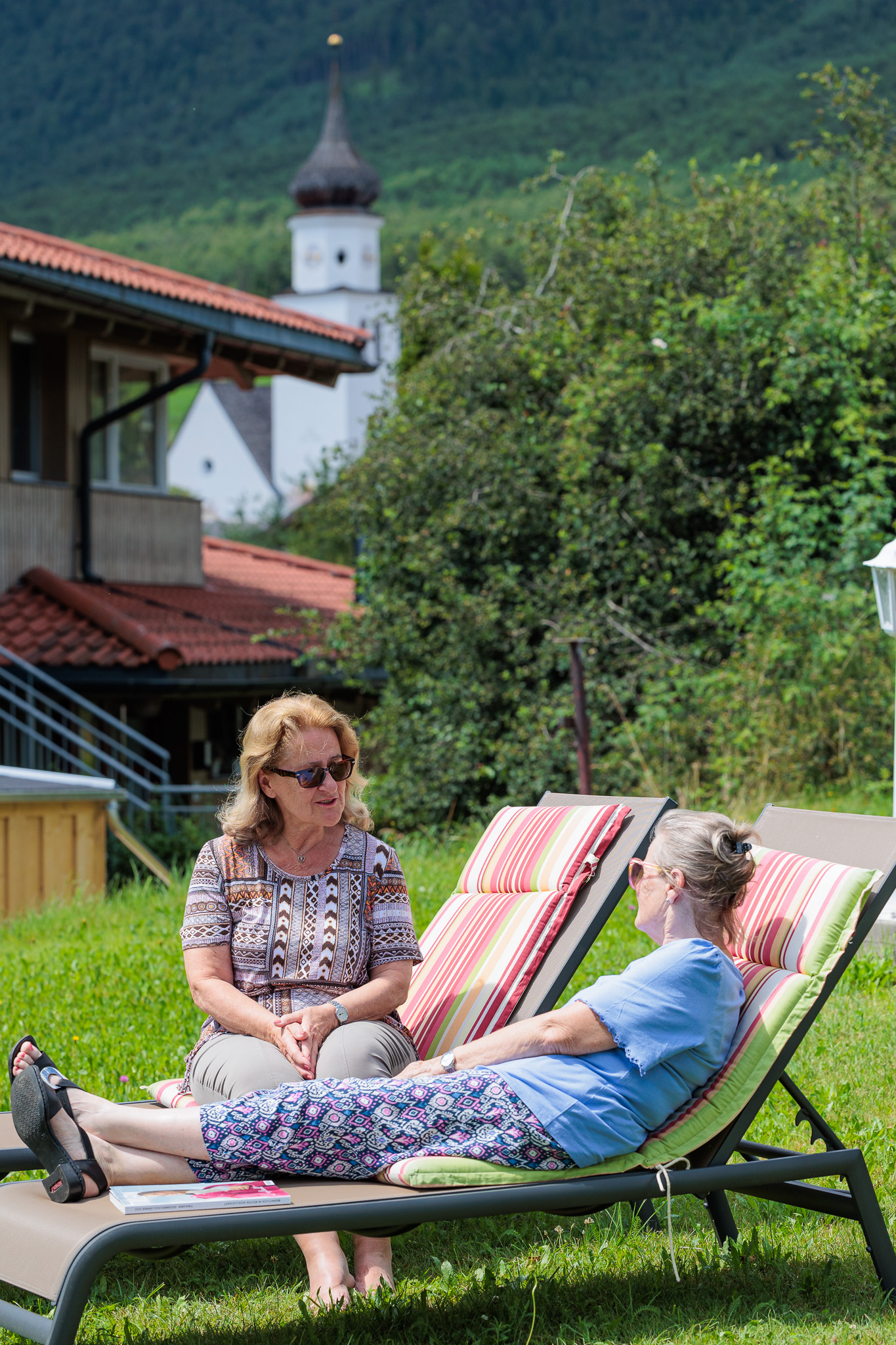 Erholungswochen für pflegende Angehörige